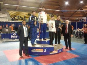 Lees meer over het artikel Tweede Plaats voor Michiel Hogenboom op Open Nederlands Kampioenschappen Taekwondo,